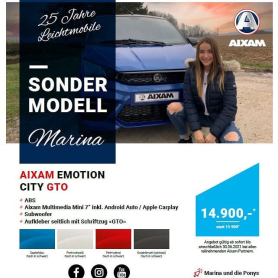 Unser Sondermodell Marina🤩