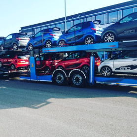 Ein Ladung voll mit unseren "Marina" Sondermodellen 😍